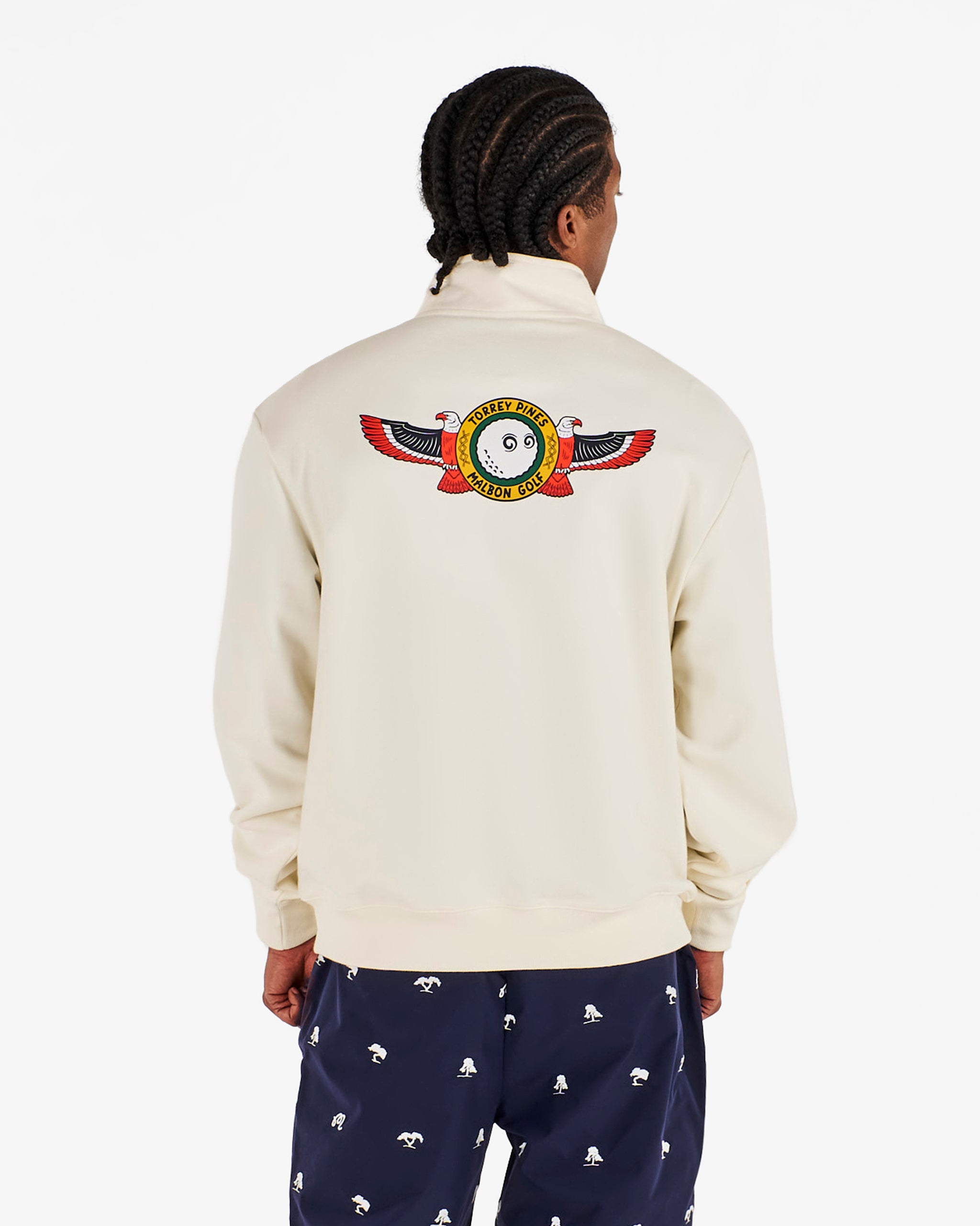 TORREY PINES SWEATSHIRT – Malbon