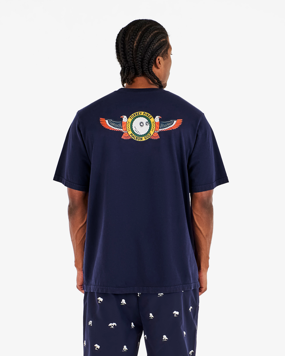 TORREY PINES BERMUDA EAGLE TEE