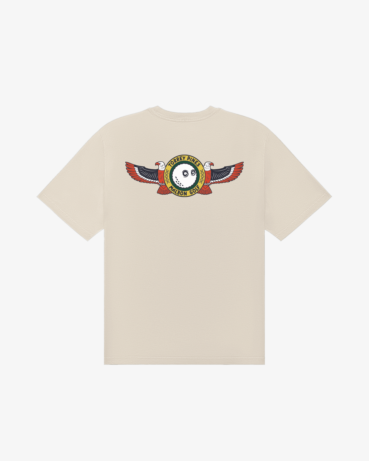 TORREY PINES BERMUDA EAGLE TEE – Malbon