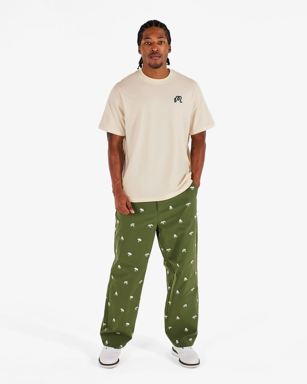 TORREY PINES BERMUDA EAGLE TEE