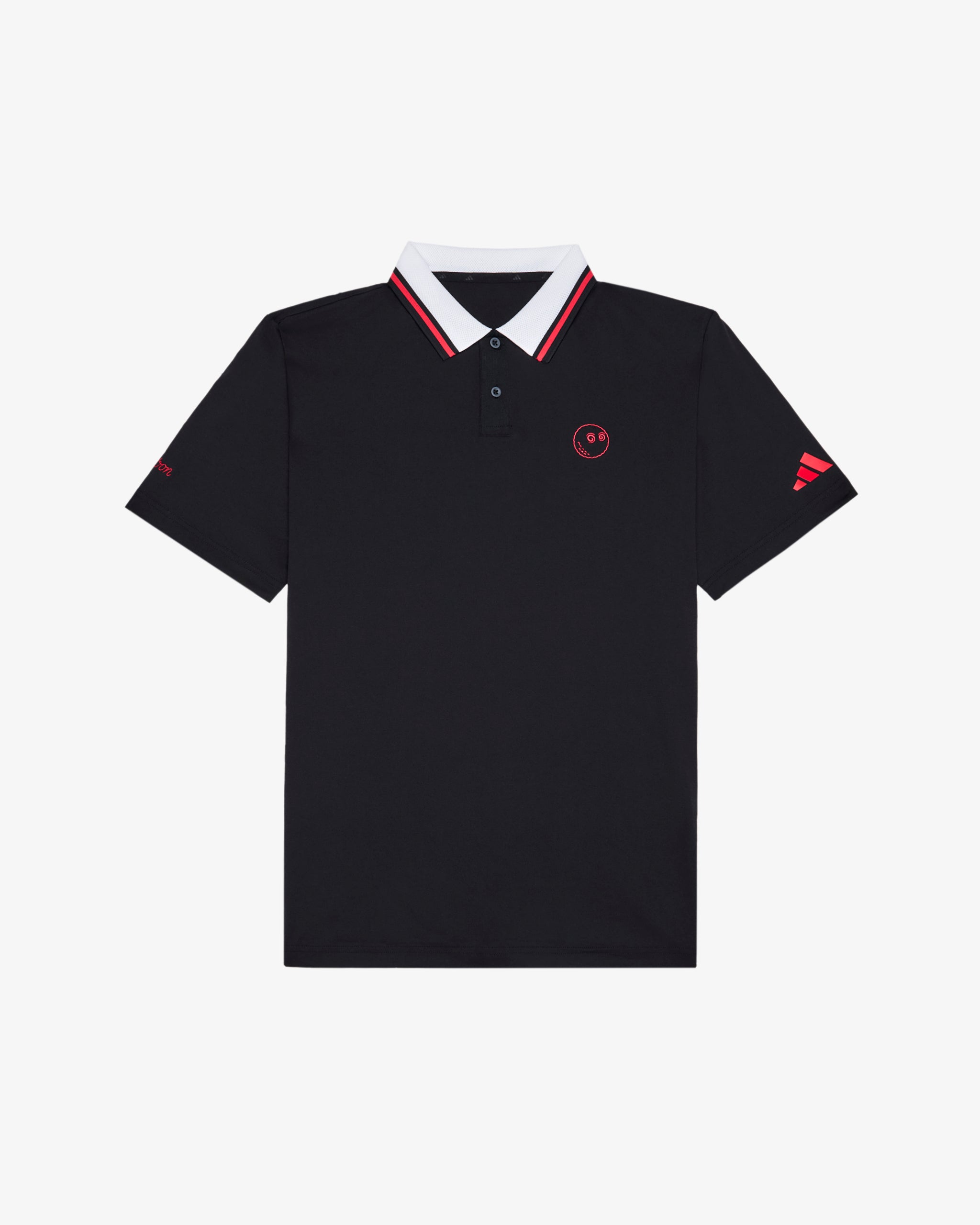 MALBON X ADIDAS BEYOND TWISTKNIT POLO SHIRT