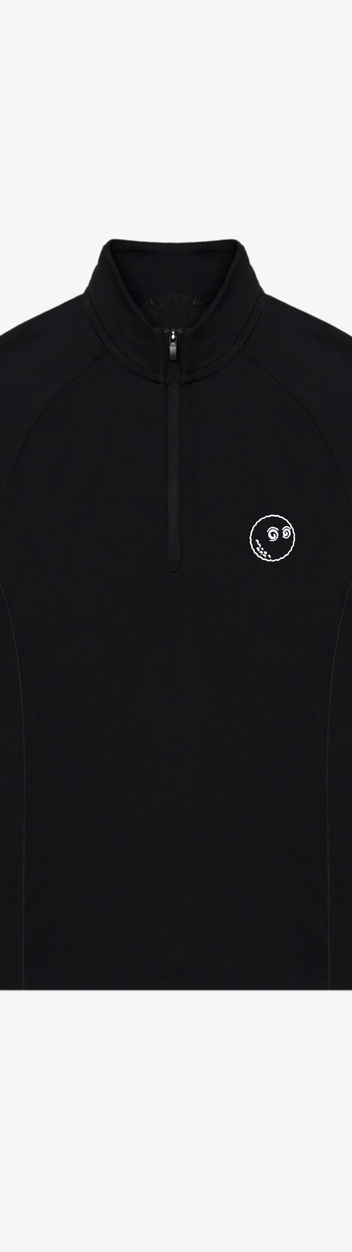 MALBON X ADIDAS WOMEN'S ULTIMATE 365 SOLID QUARTER ZIP MOCK