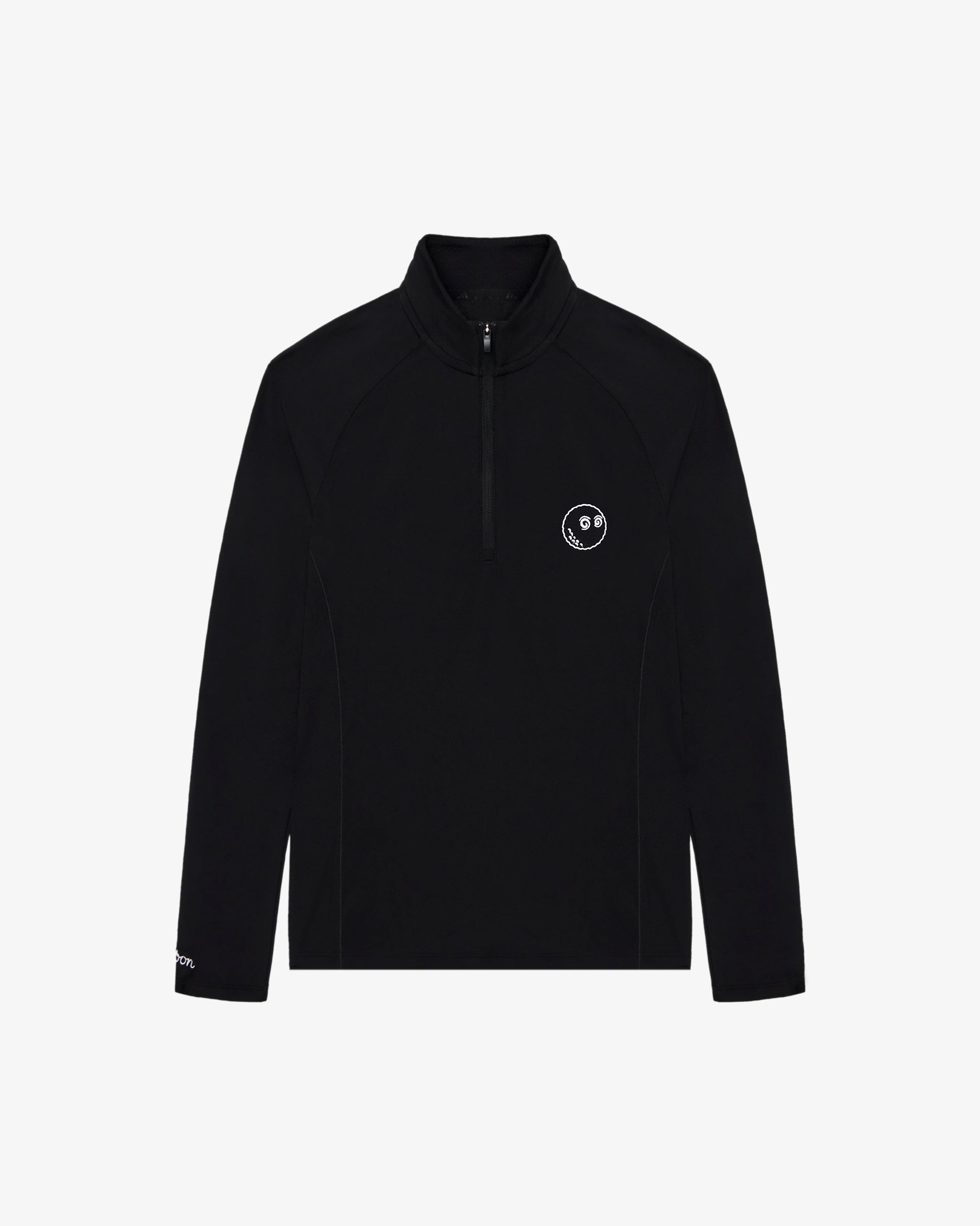 MALBON X ADIDAS WOMEN'S ULTIMATE 365 SOLID QUARTER ZIP MOCK