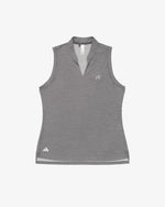 Malbon x Adidas Women's Ultimate365 Textured Sleeveless Polo