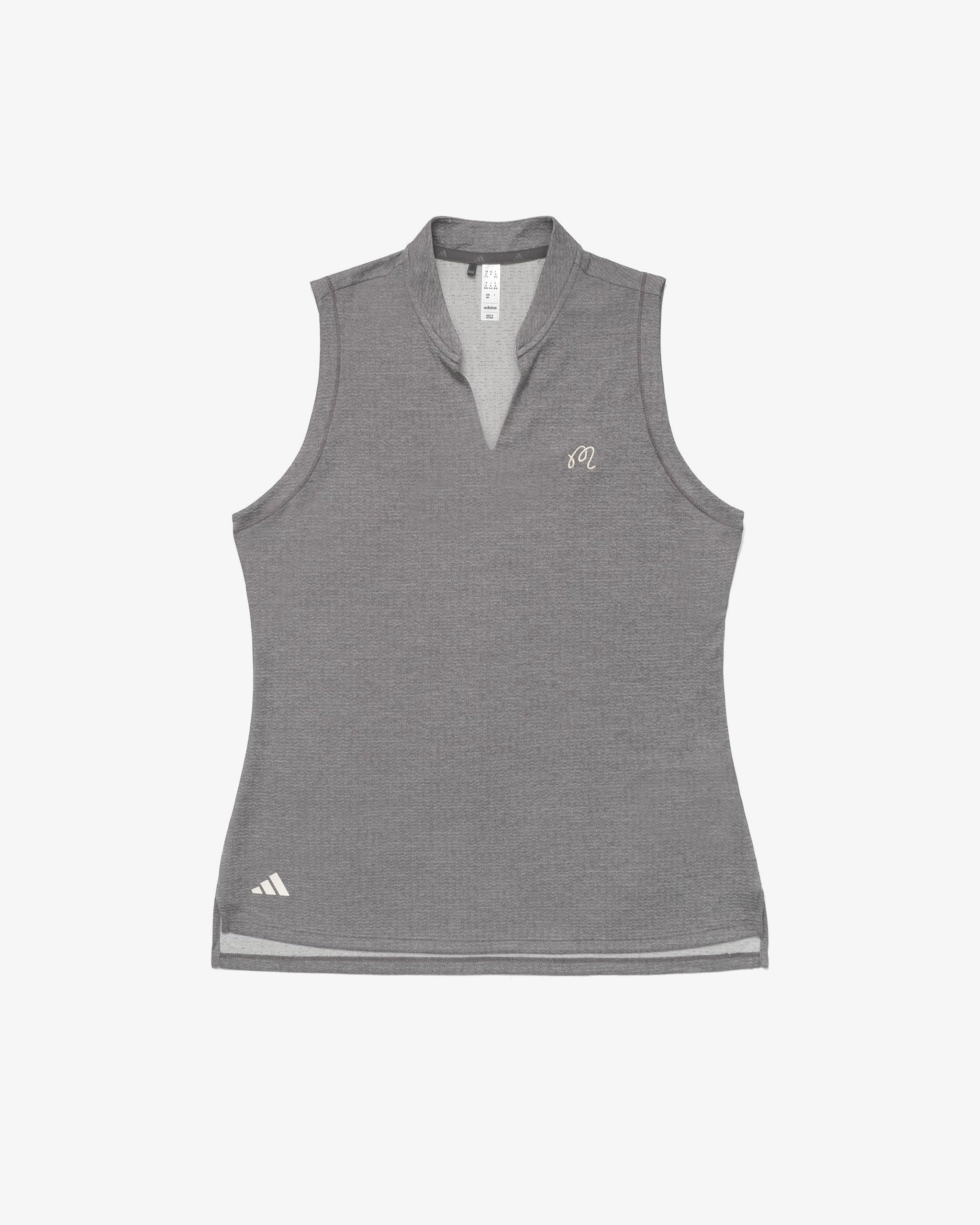 Malbon x Adidas Women's Ultimate365 Textured Sleeveless Polo