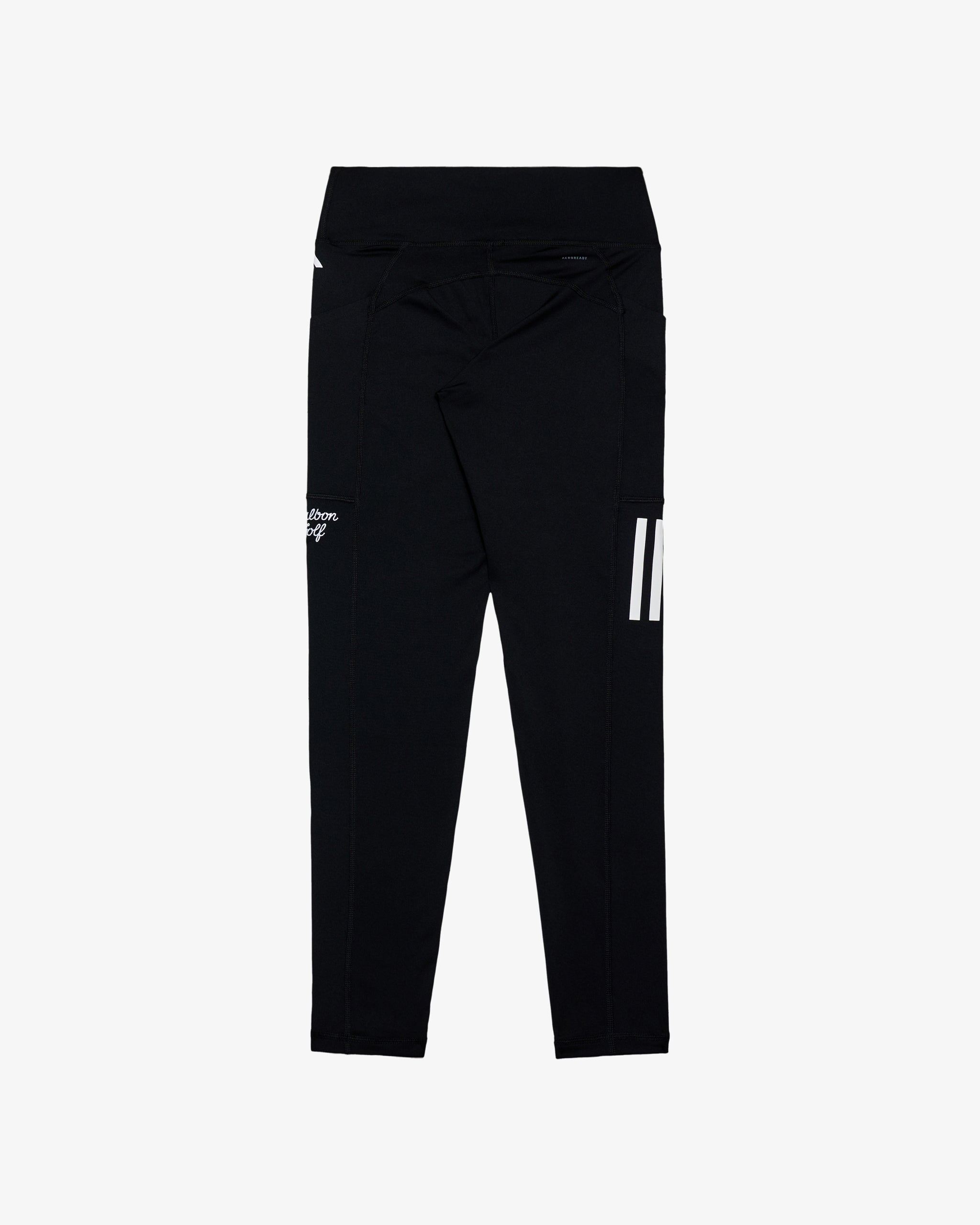 MALBON X ADIDAS GIRLS AEROREADY PERFORMANCE LEGGINGS