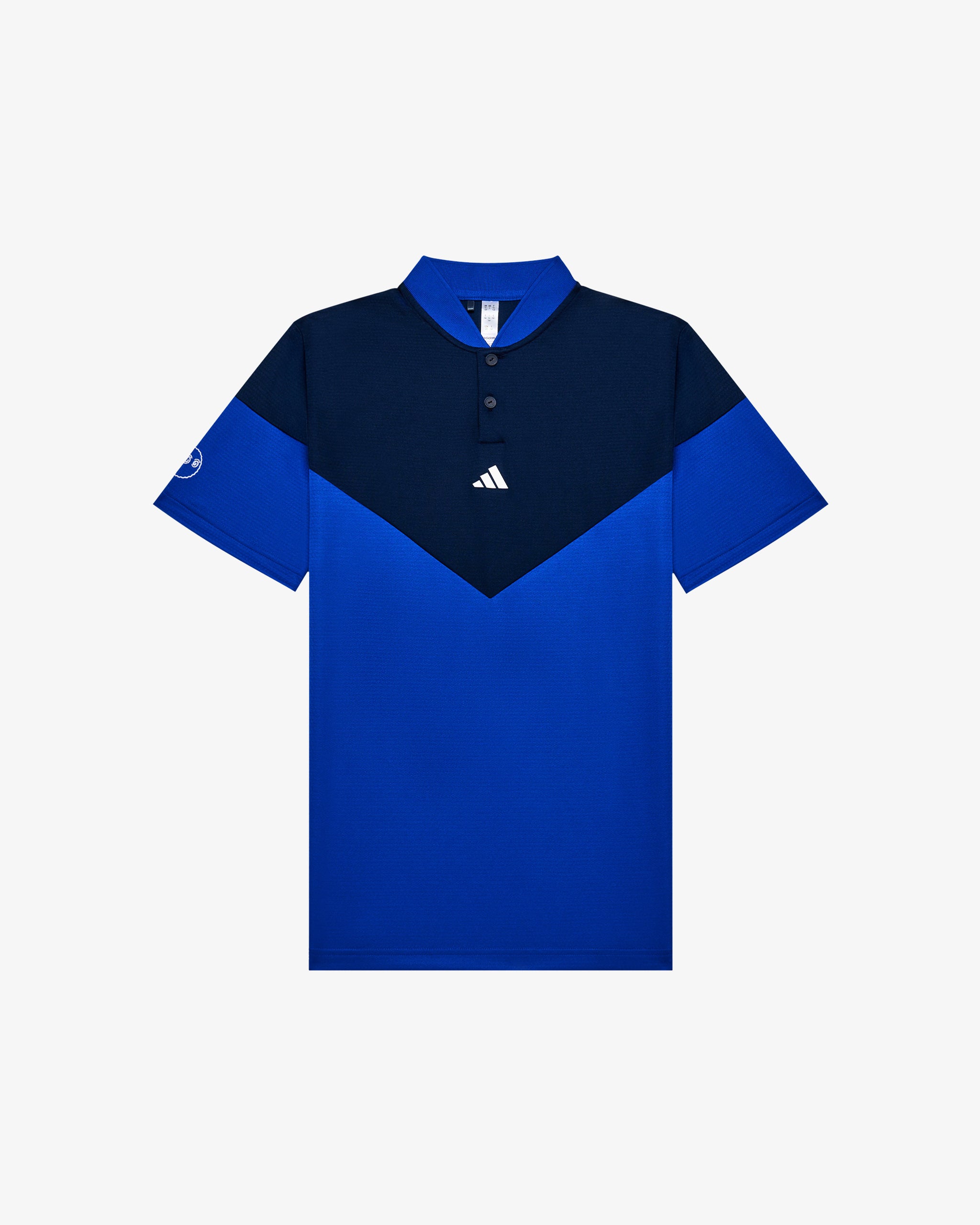MALBON X ADIDAS BOYS HEAT.RDY SPORT COLLAR POLO