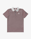 MALBON X ADIDAS Boys' Scripted Polo (Youth)