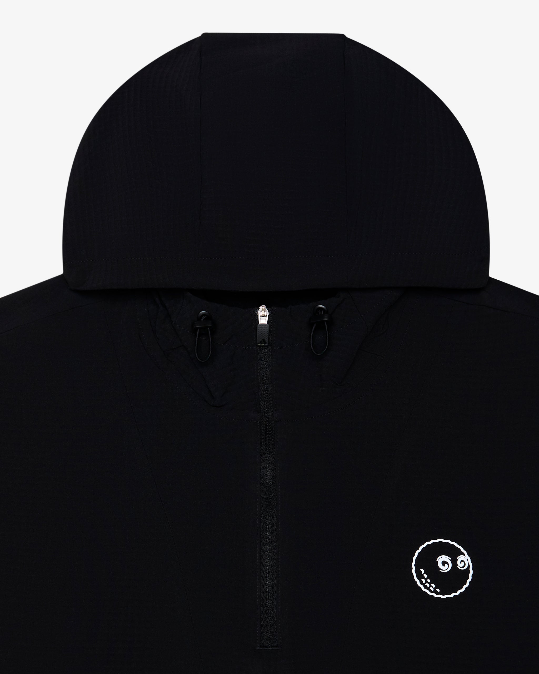 adidas x Malbon 1/2-Zip Anorak - Blue | Free Shipping with