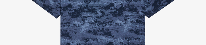 MALBON X ADIDAS GO-TO PRINTED MESH POLO SHIRT