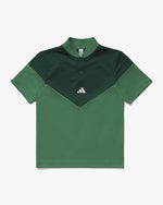 MALBON X ADIDAS Boys' HEAT.RDY Sport Collar Polo (Youth)