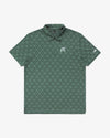 MALBON X ADIDAS Ultimate365 Tour HEAT.RDY Jacquard Polo