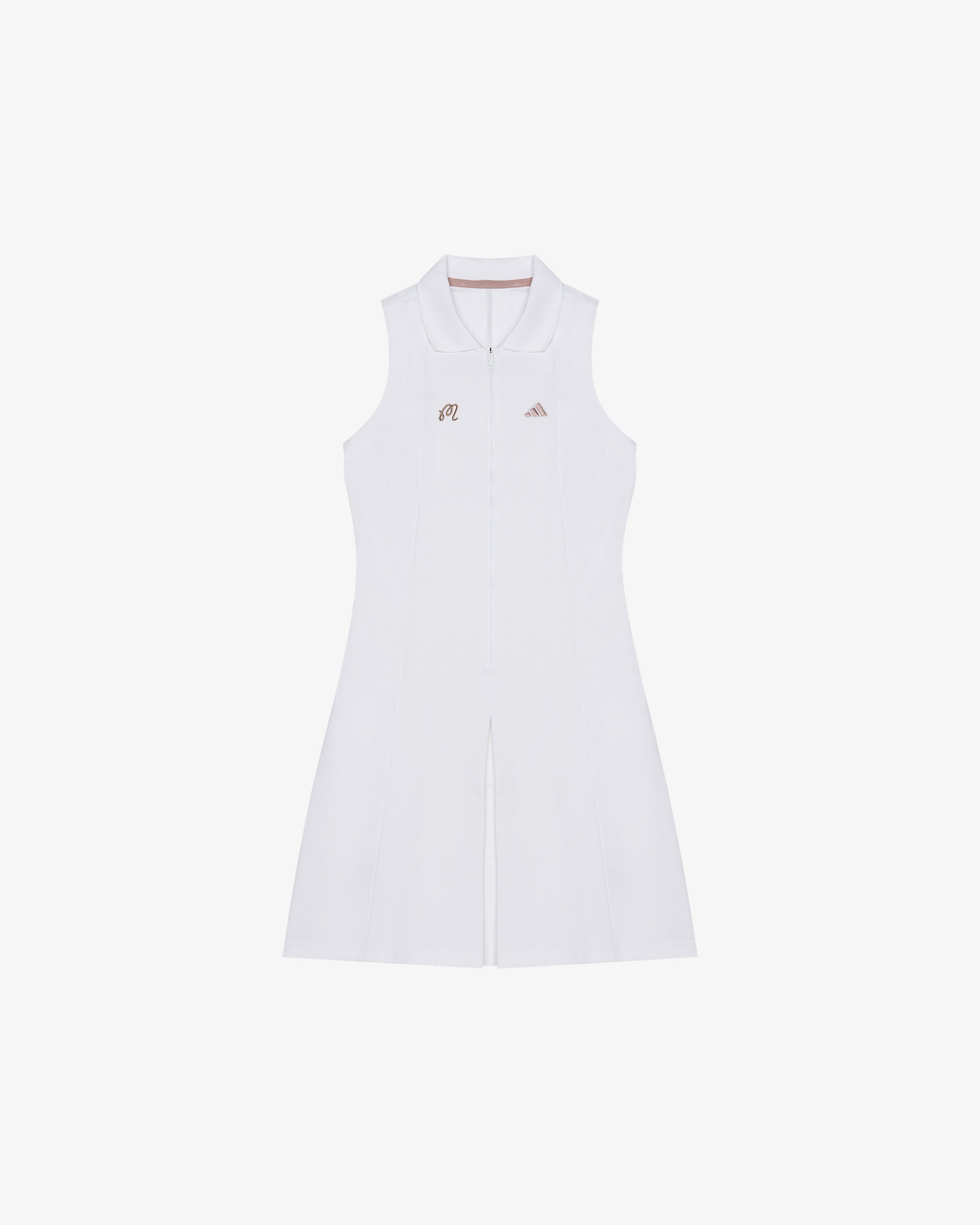 MALBON X ADIDAS WOMEN'S GO-TO TWIST KNIT DRESS