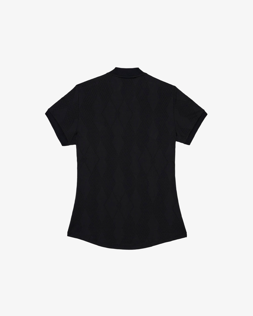 MALBON X ADIDAS WOMEN'S ULTIMATE 365 DIAMOND JACQUARD POLO