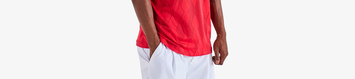 MALBON X ADIDAS ULTIMATE 365 MICRO TEXTURE POLO SHIRT