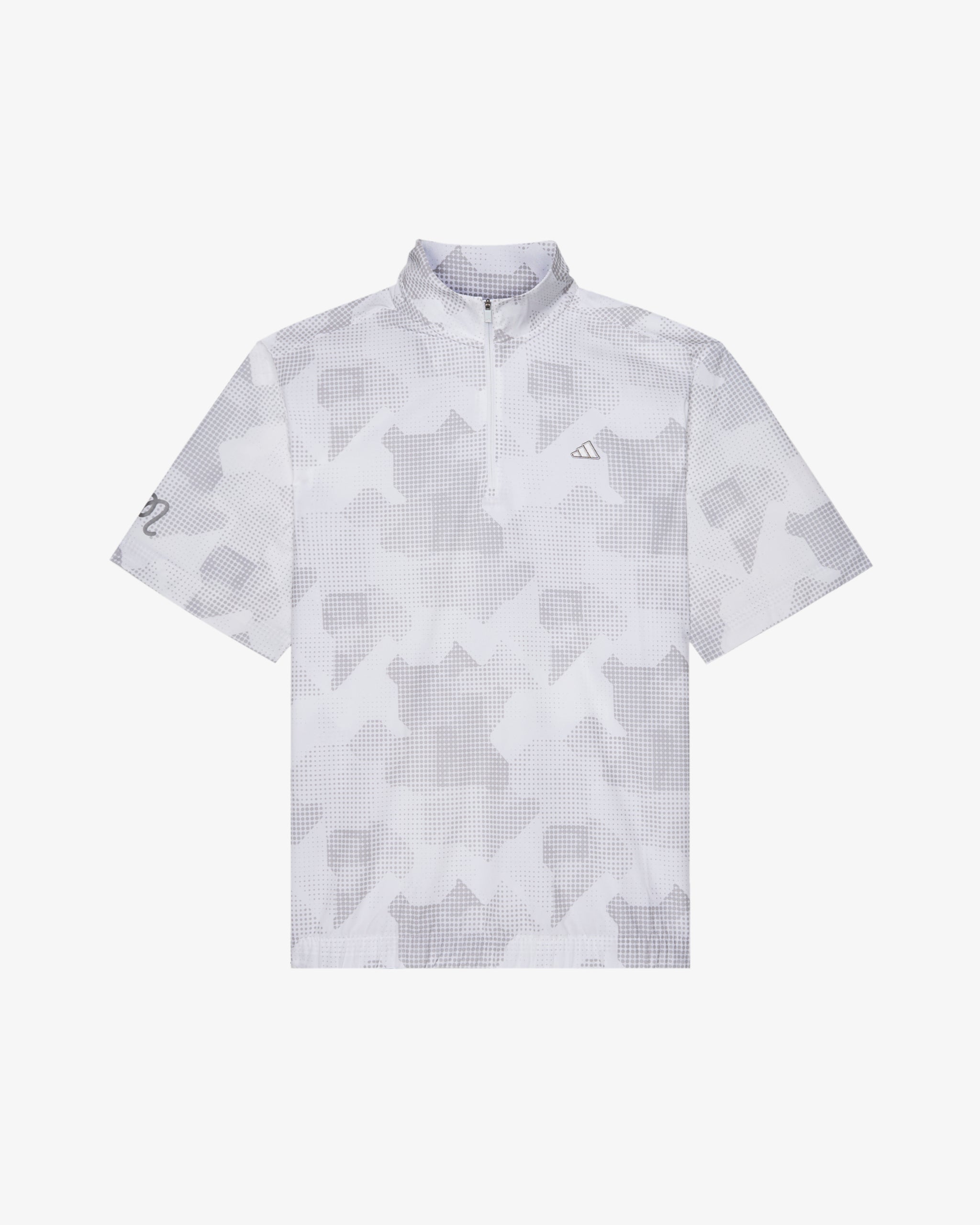 MALBON X ADIDAS GO-TO DWR SHORT SLEEVE HALF-ZIP PULLOVER