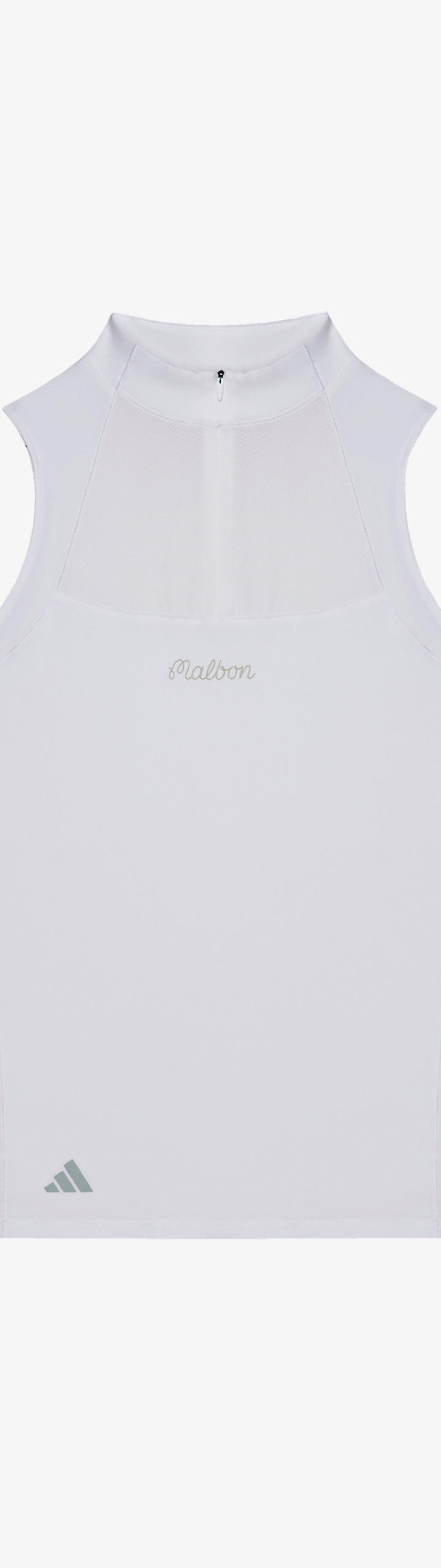 MALBON X ADIDAS WOMEN'S ULTIMATE 365 ZIP MOCK