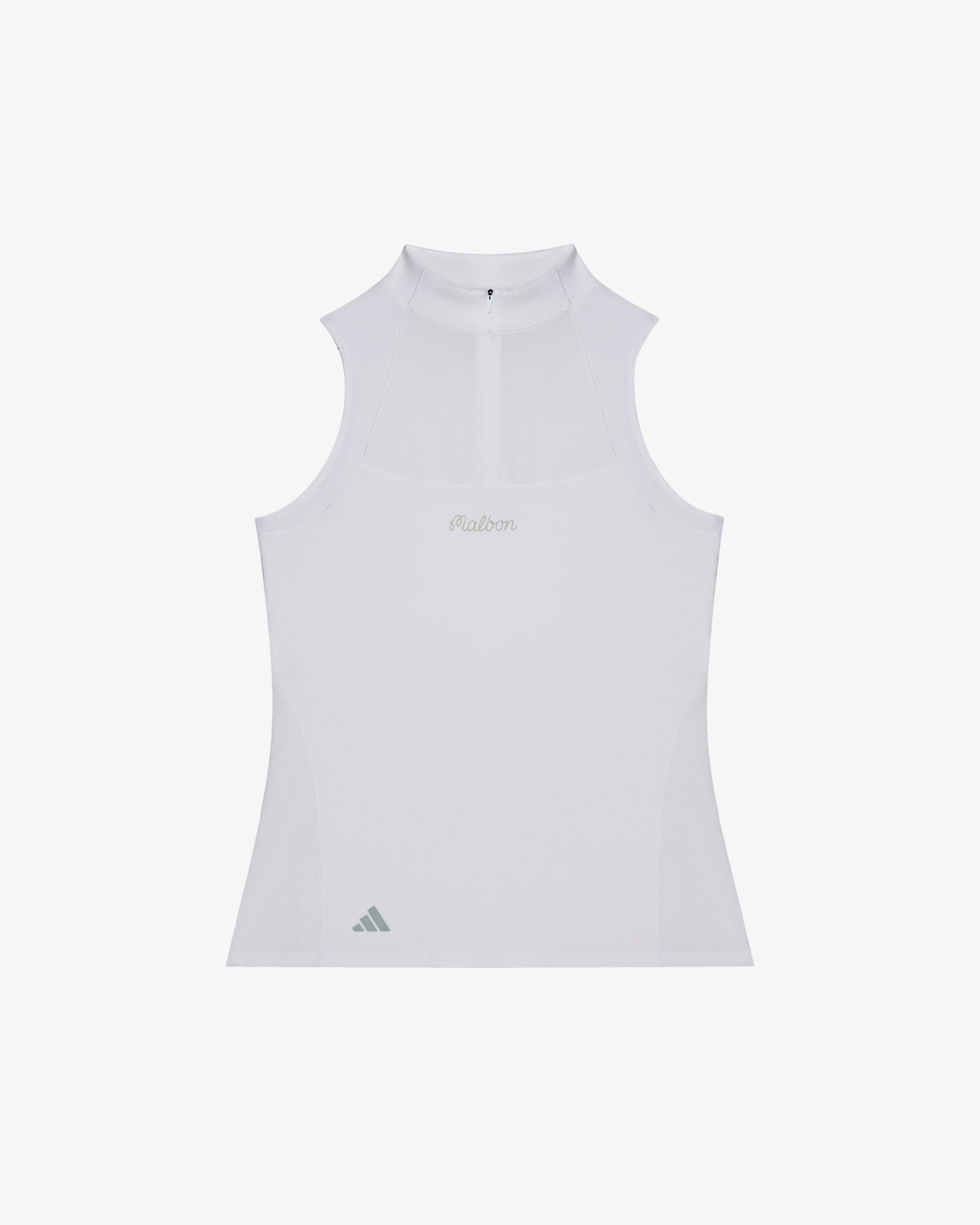 MALBON X ADIDAS WOMEN'S ULTIMATE 365 ZIP MOCK