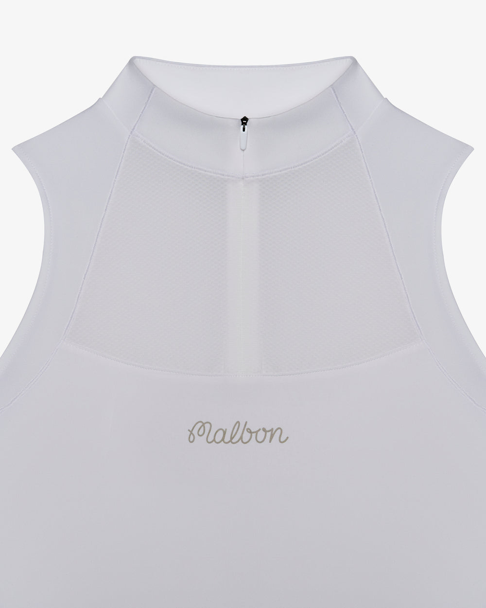 MALBON X ADIDAS WOMEN'S ULTIMATE 365 ZIP MOCK
