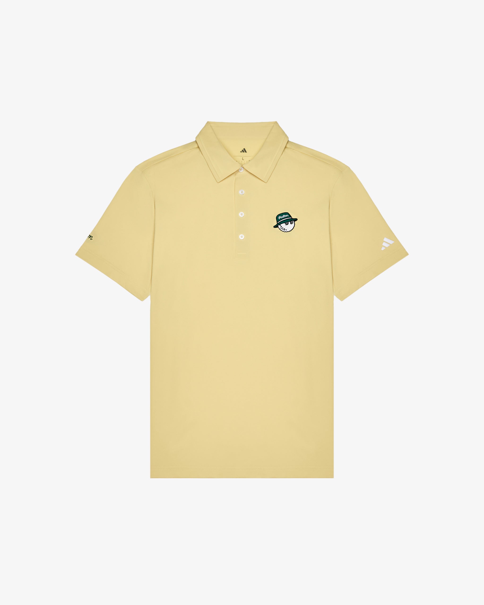 MALBON X ADIDAS ULTIMATE 365 TOUR TWISTKNIT POLO SHIRT