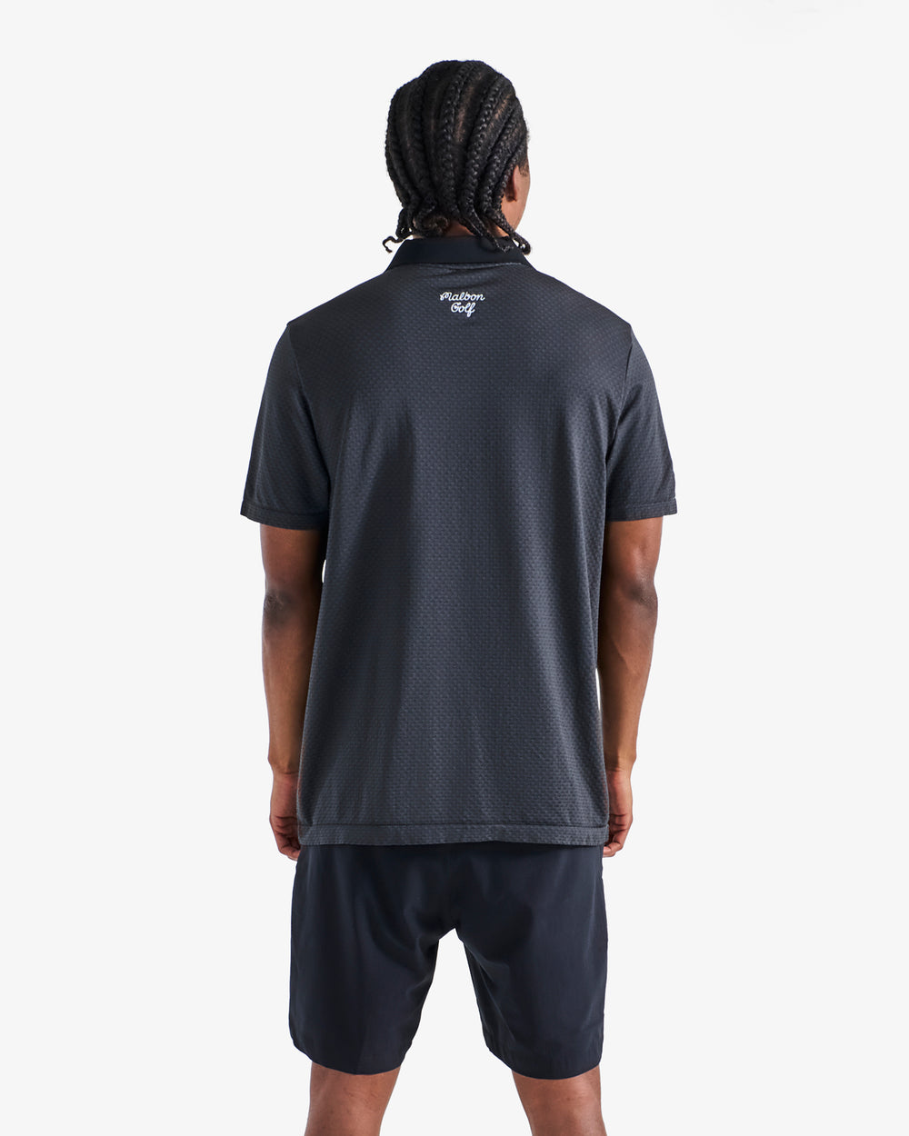 MALBON X ADIDAS GO-TO PRIMEKNIT POLO SHIRT