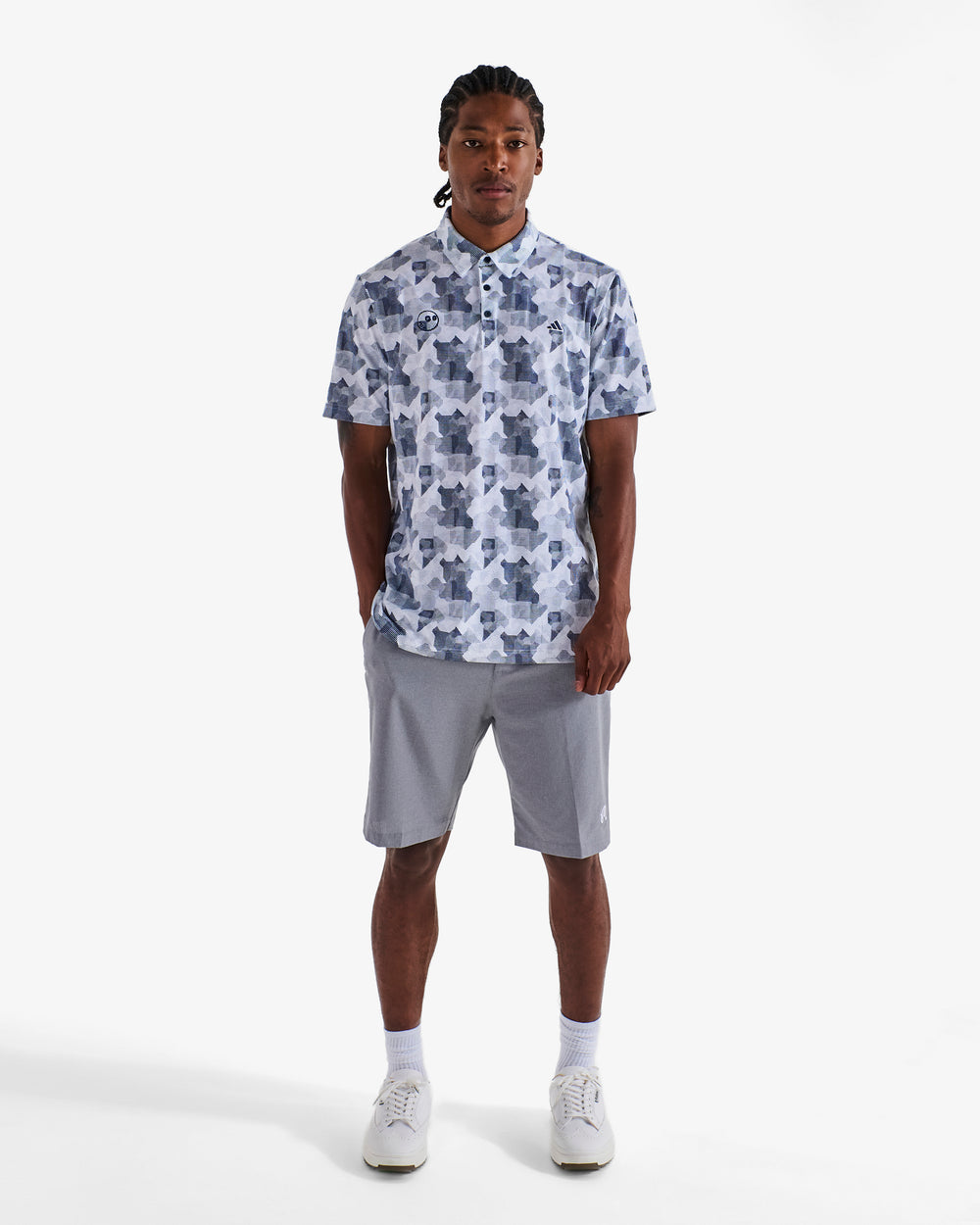 MALBON X ADIDAS ULTIMATE 365 TEXTURED GOLF SHORT