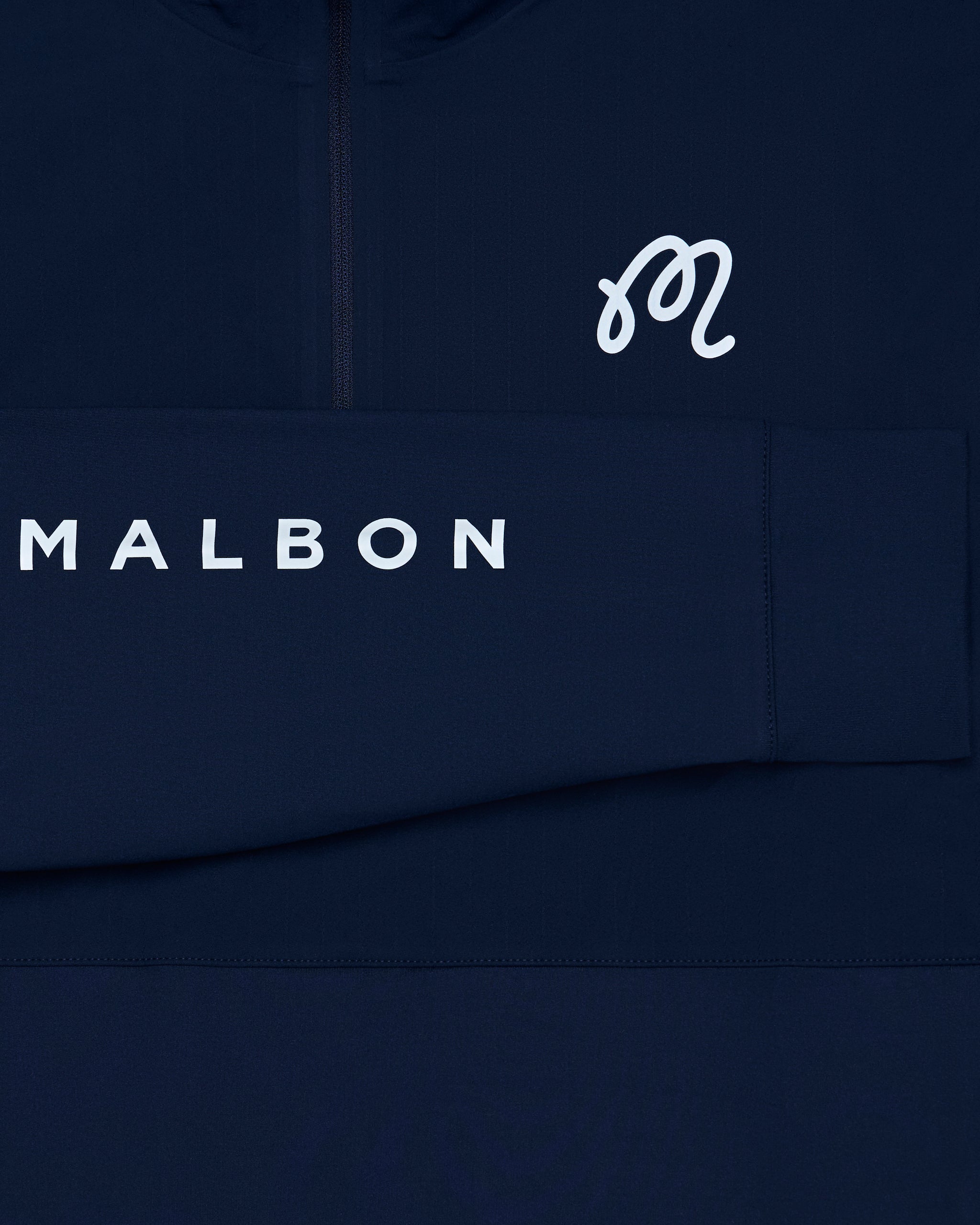 MALBON X ADIDAS ULTIMATE 365 TOUR QUARTER ZIP PULLOVER
