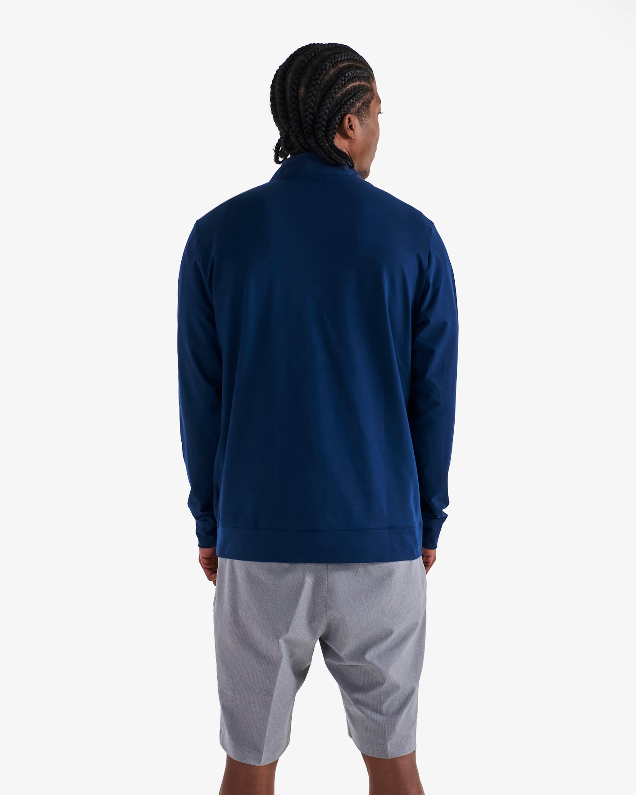 注目★【Malbon Golf】× ADIDAS クォータージップ プルオーバー MALBON X ADIDAS ULTIMATE 365 TOUR QUARTER ZIP PULLOVER