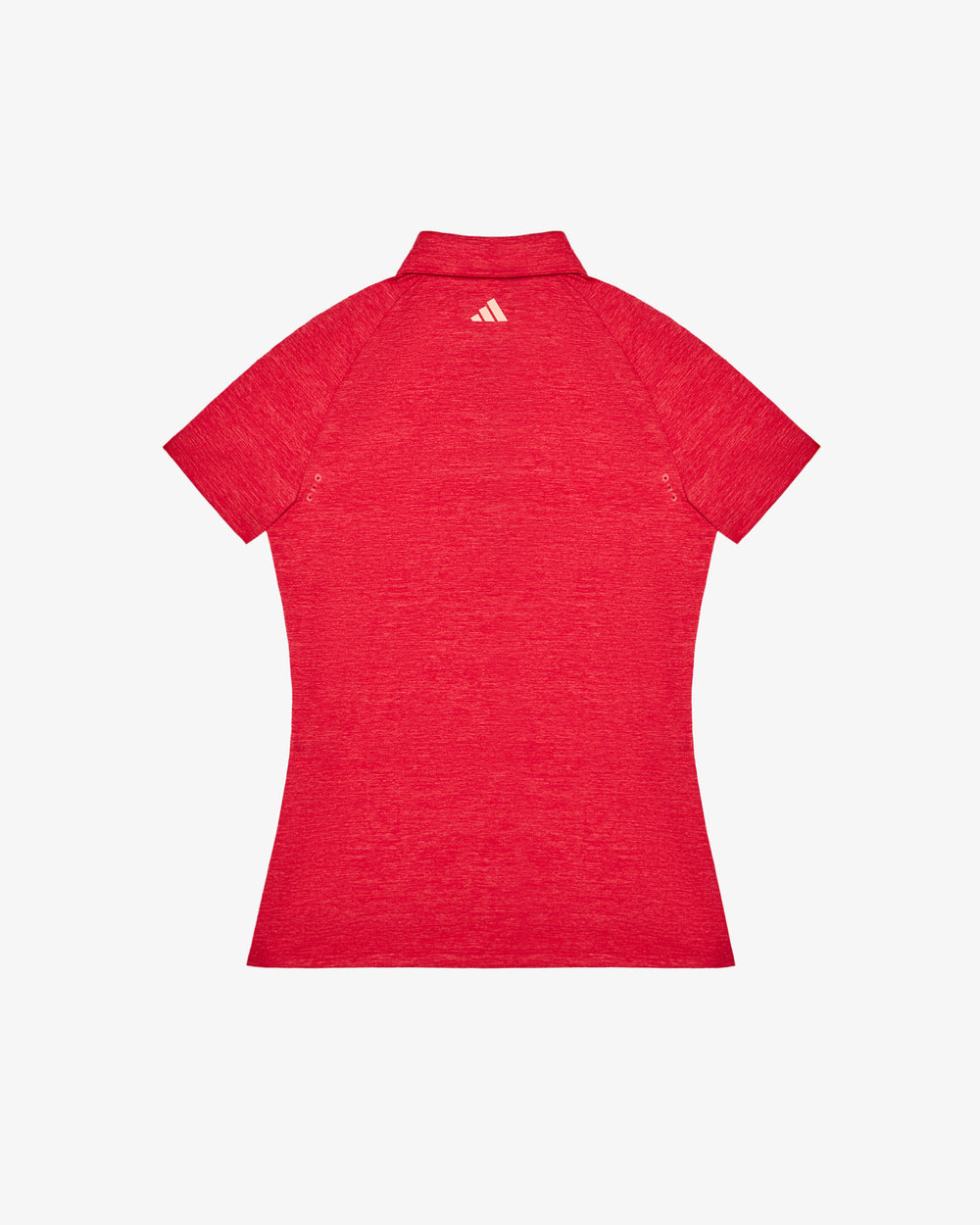MALBON X ADIDAS WOMEN'S ULTIMATE 365 HEATHER TWISTKNIT POLO