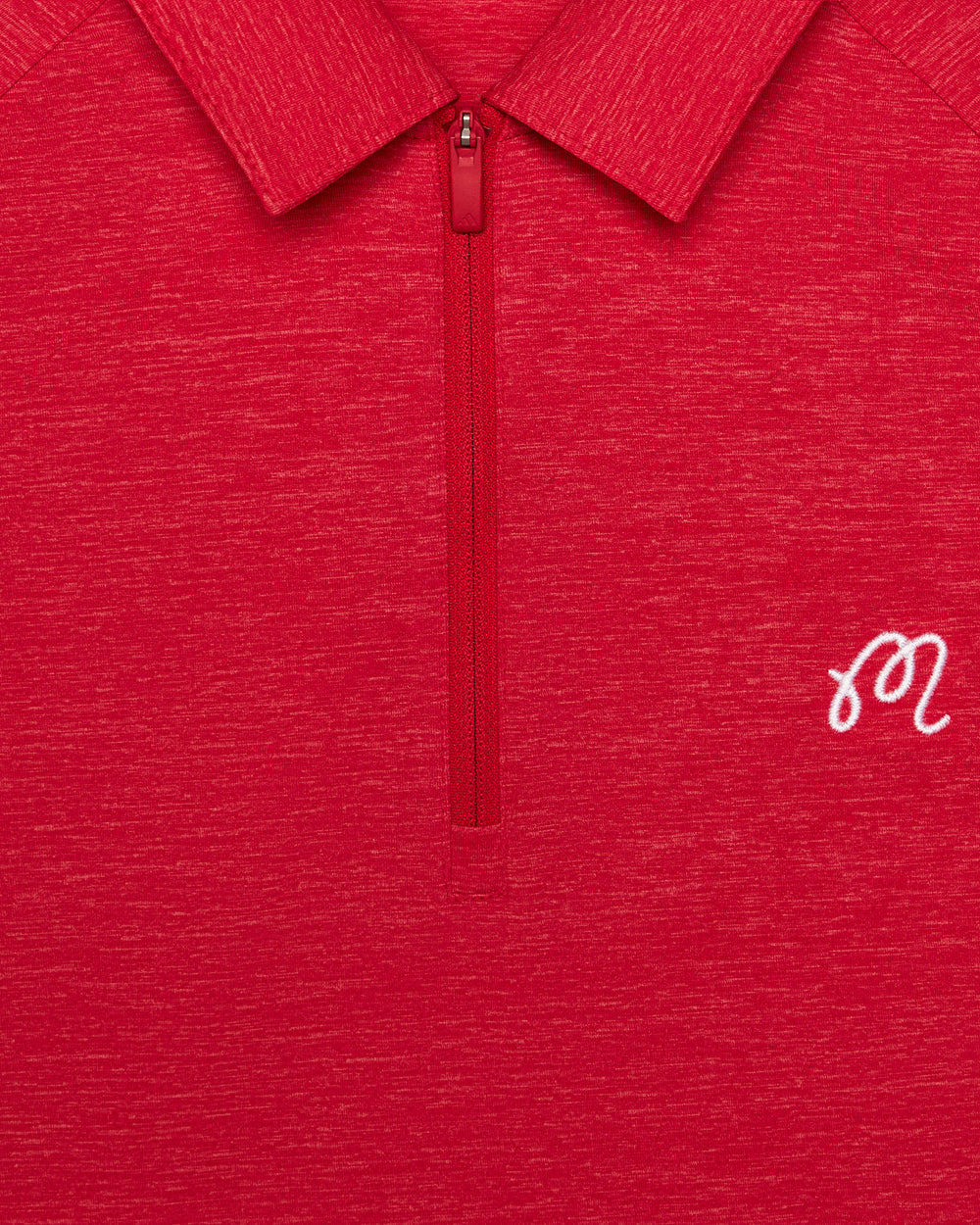 MALBON X ADIDAS WOMEN'S ULTIMATE 365 HEATHER TWISTKNIT POLO