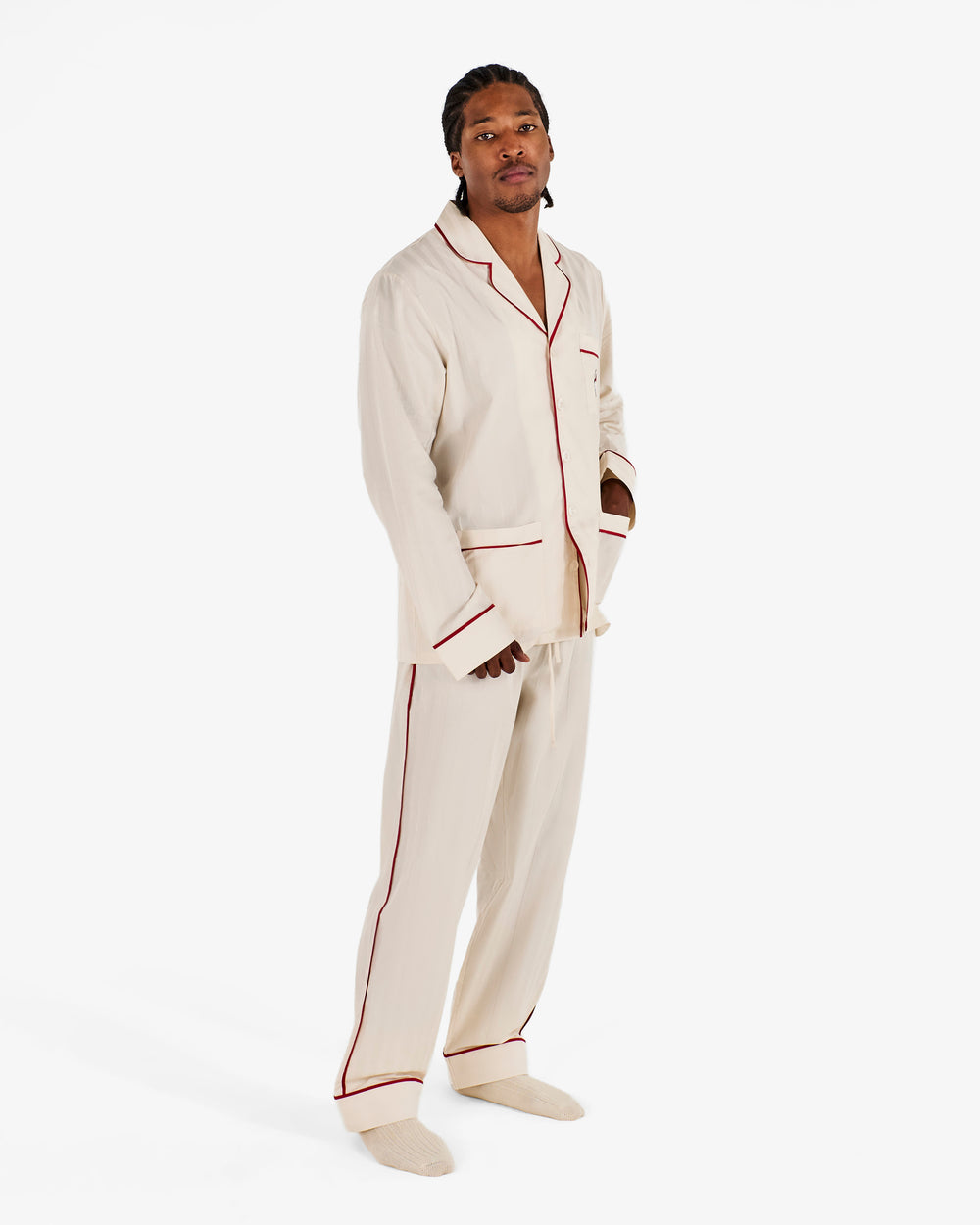 KIP MEN'S PREMIUM COTTON PAJAMA SET