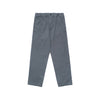 Washed Cotton Twill Cropped Chino Pant