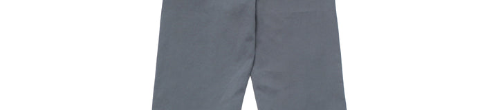 Washed Cotton Twill Cropped Chino Pant