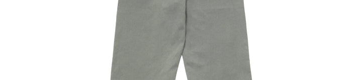 Washed Cotton Twill Cropped Chino Pant