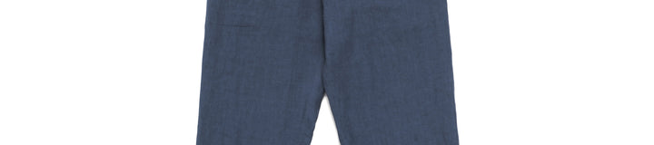 Cayman Linen Pleated Pant