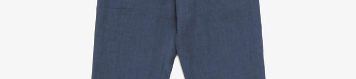 Cayman Linen Pleated Pant