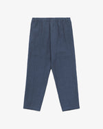 Cayman Linen Pleated Pant