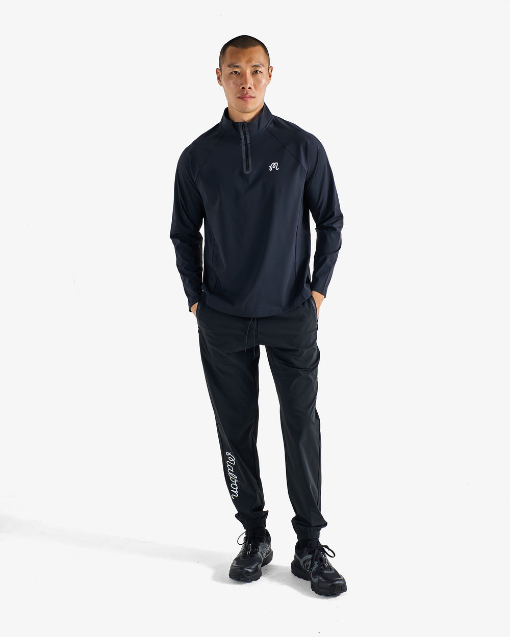PERFORMANCE RAGLAN QUARTER ZIP