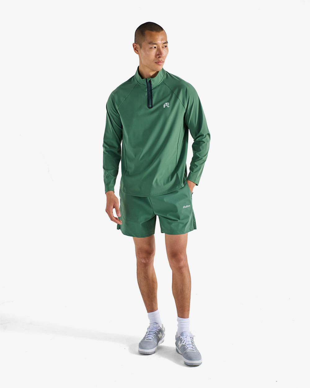 PERFORMANCE RAGLAN QUARTER ZIP