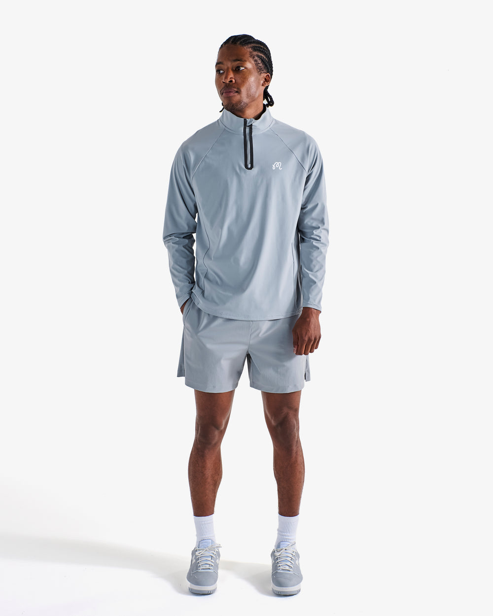 PERFORMANCE RAGLAN QUARTER ZIP