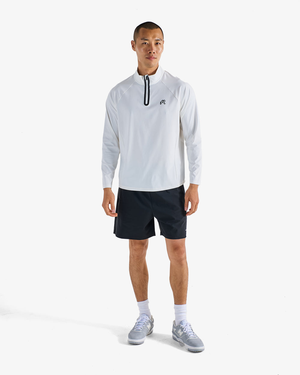 PERFORMANCE RAGLAN QUARTER ZIP