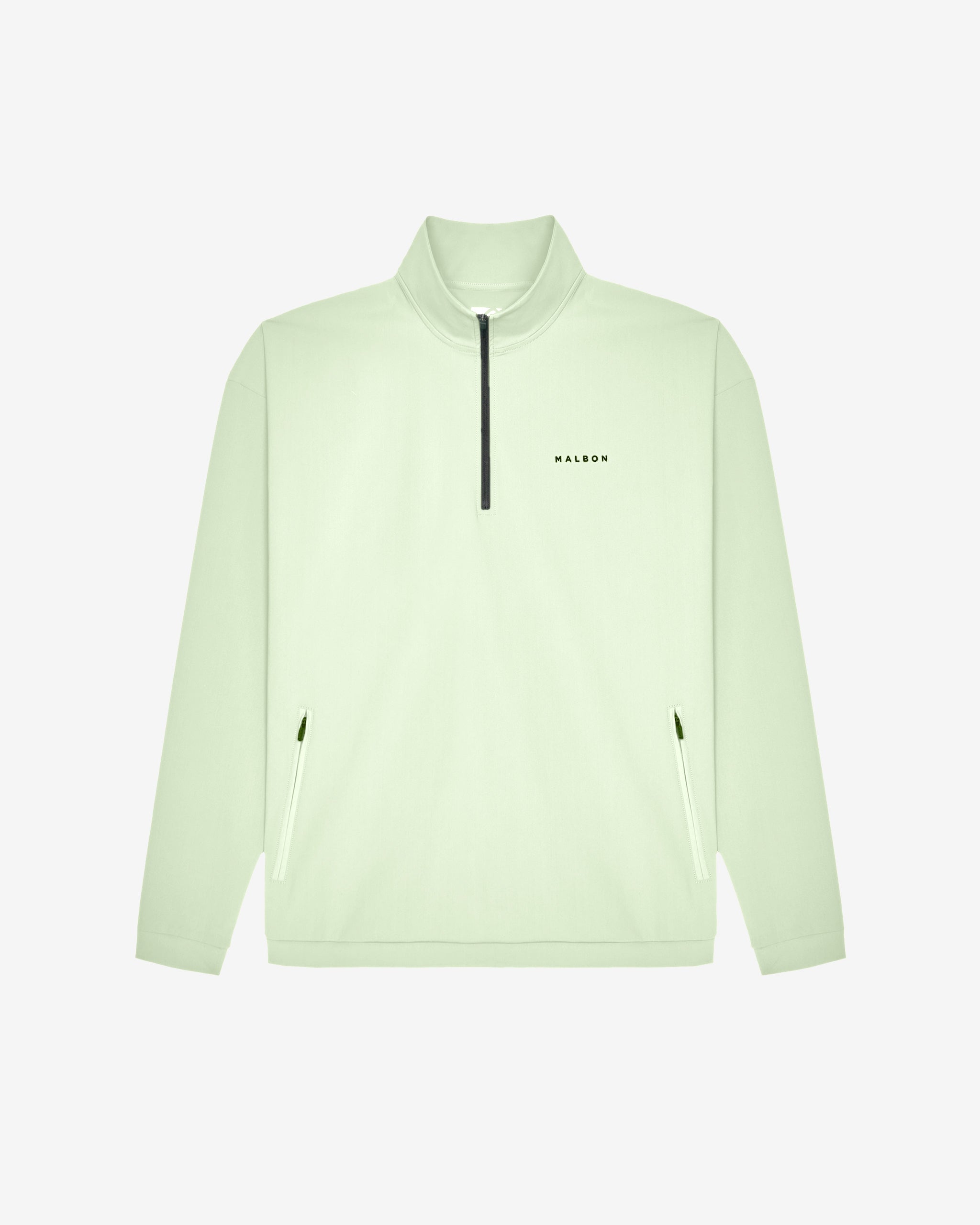 PERFORMANCE QUARTER ZIP SHELL PULLOVER