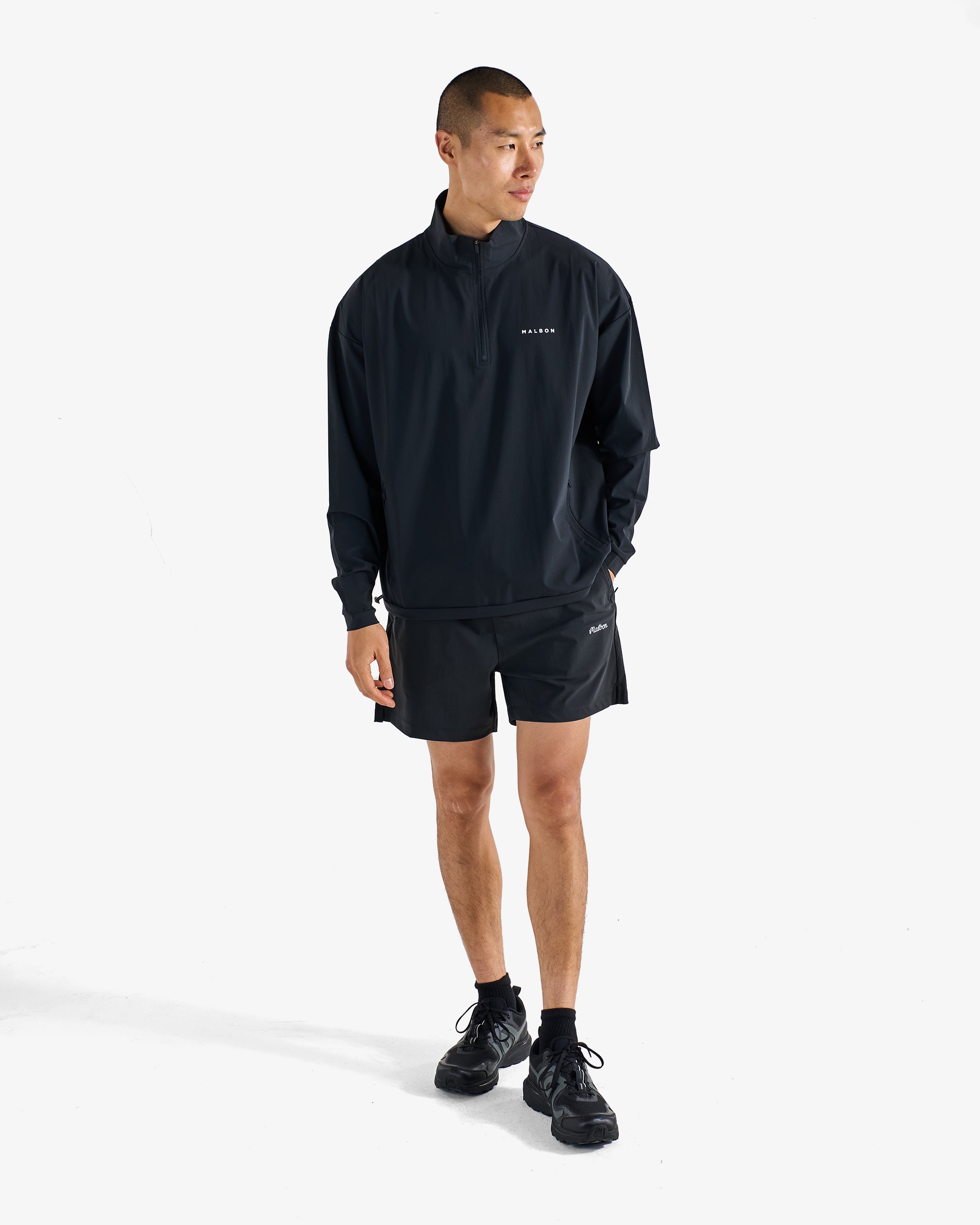 MALBON マルボン Scooter Shorts / ブラック SCOOTER COOLCORE® SHORT – Malbon Golf