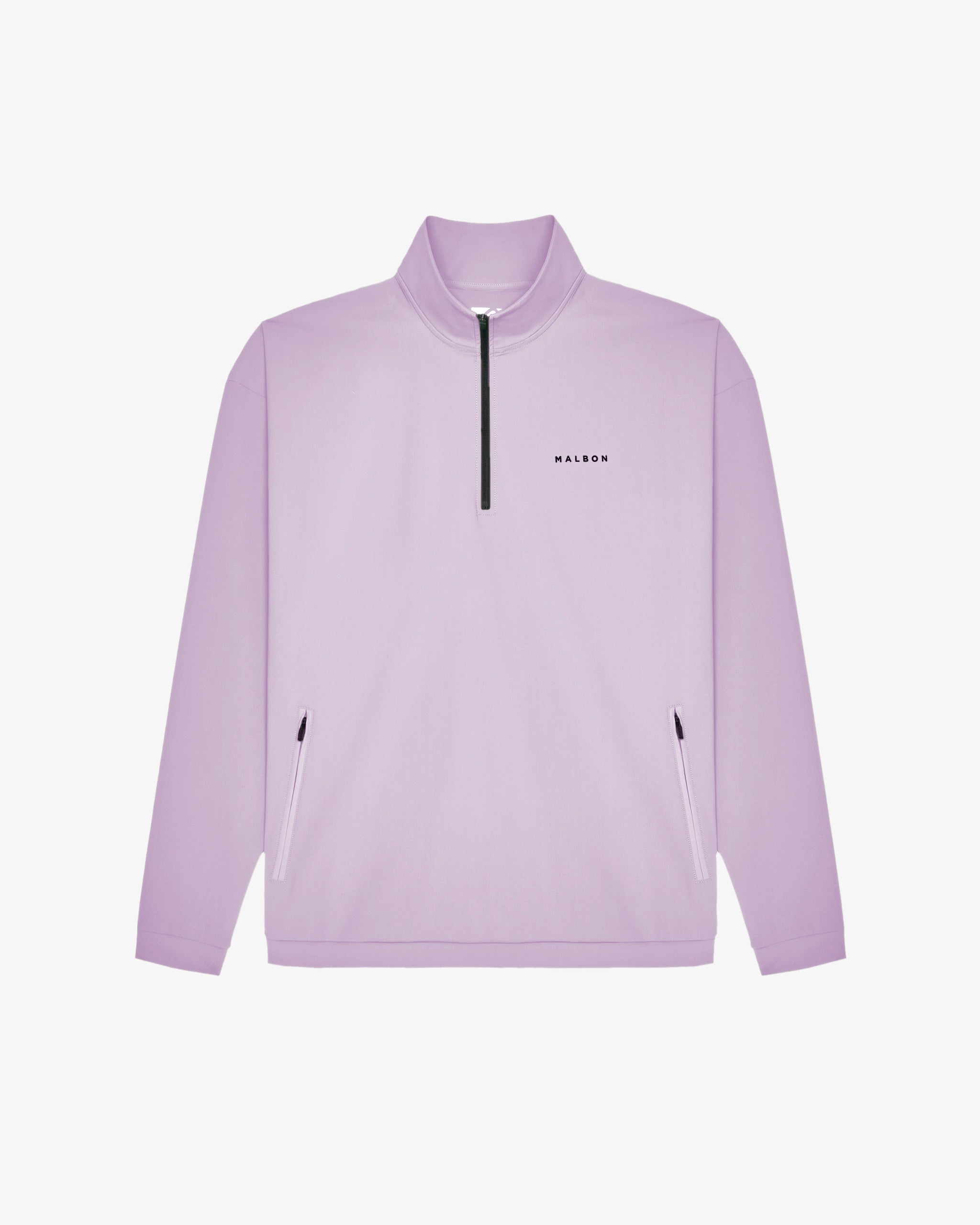 PERFORMANCE QUARTER ZIP SHELL PULLOVER