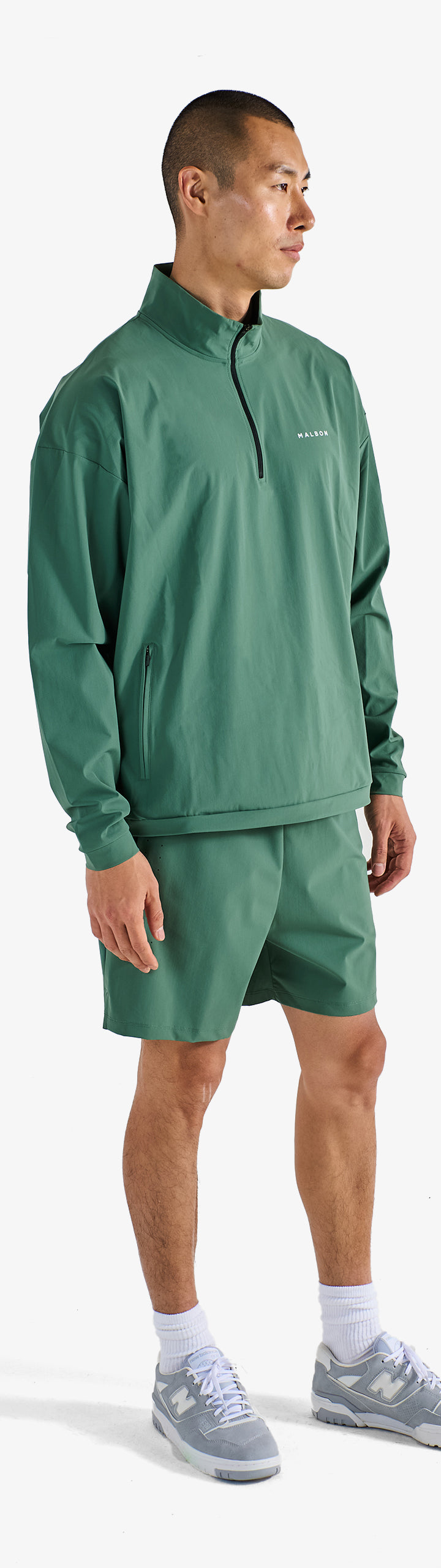 Performance Quarter Zip Shell Pullover