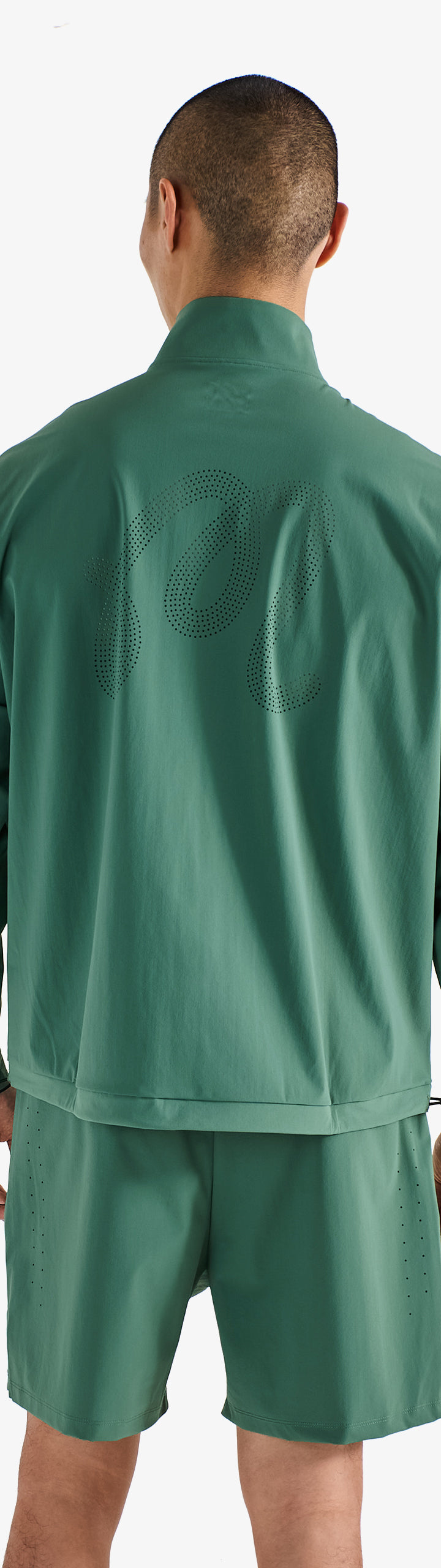 Performance Quarter Zip Shell Pullover