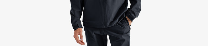 Performance Full Zip Shell Jacket