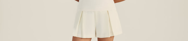 AMARA PLEATED SHORTS