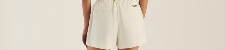 AMARA PLEATED SHORTS