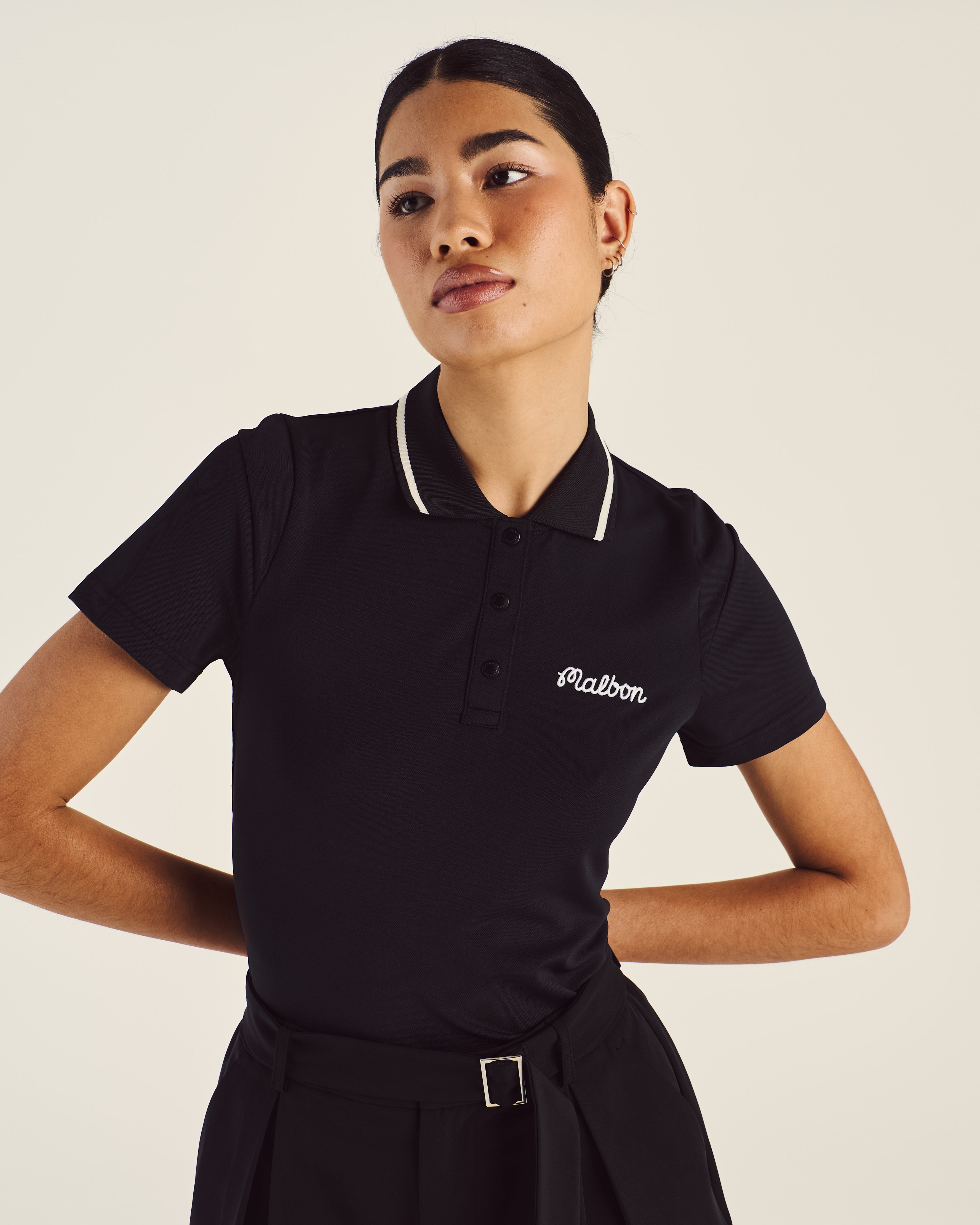 WOMEN'S | POLOS – Malbon Golf